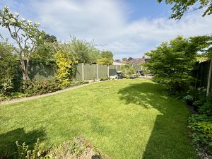 Rear Garden- click for photo gallery